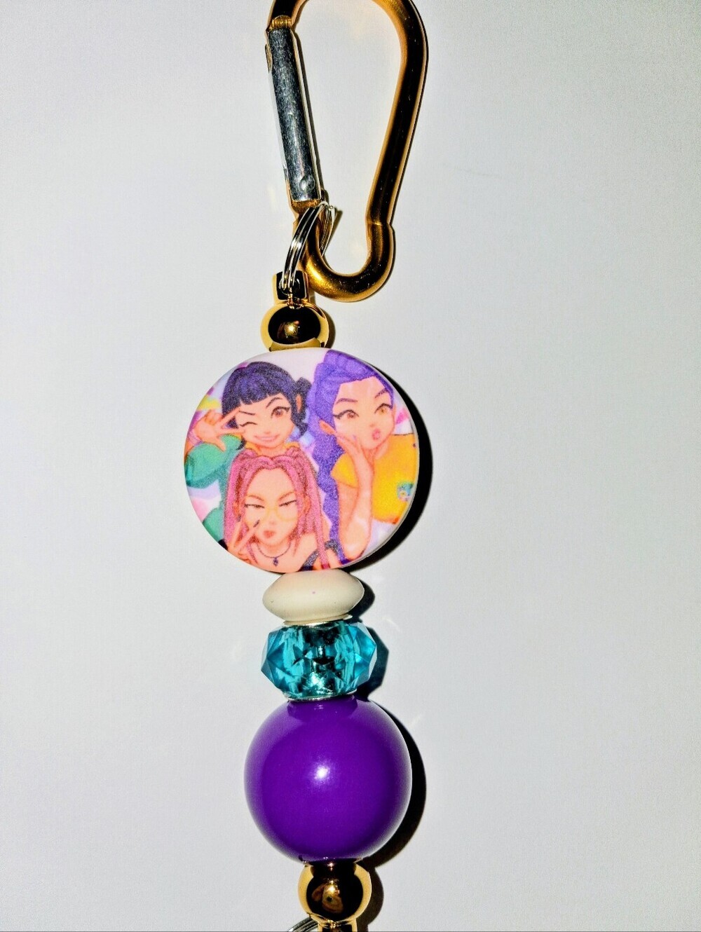 💜 K POP HUNTRIX - BAG CLIP